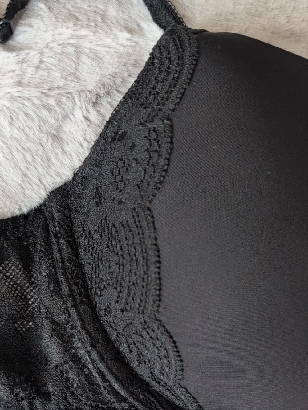 Victoria's Secret Dreams Angels Black Lace Push-Up Bra - Picture 11 of 16